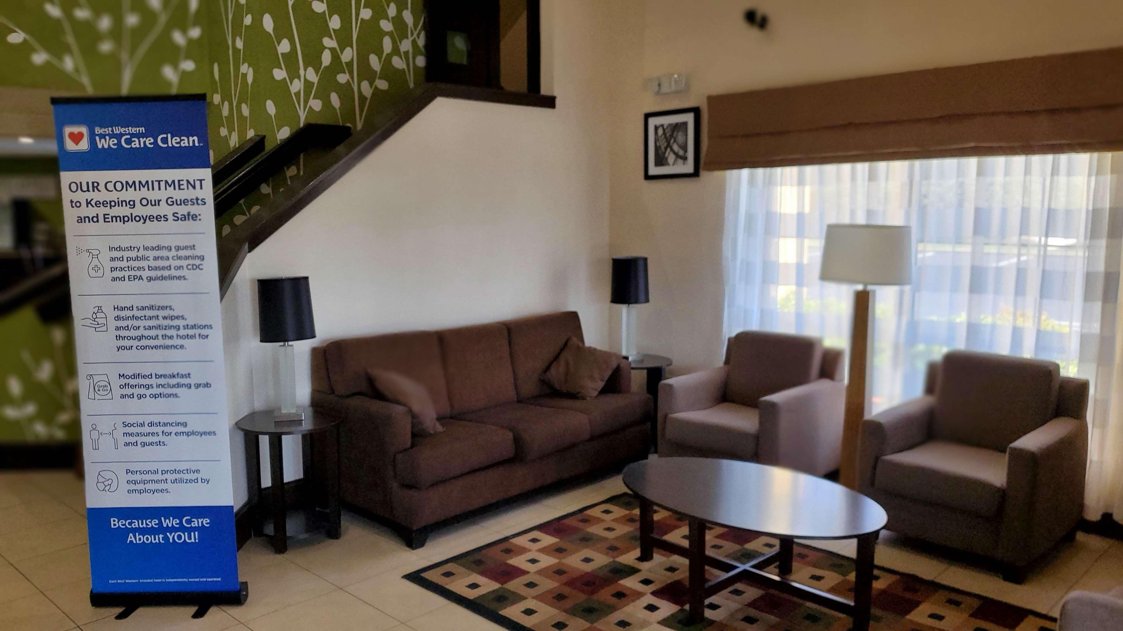 SureStay Plus by Best Western Spartanburg Southwest Exterior foto