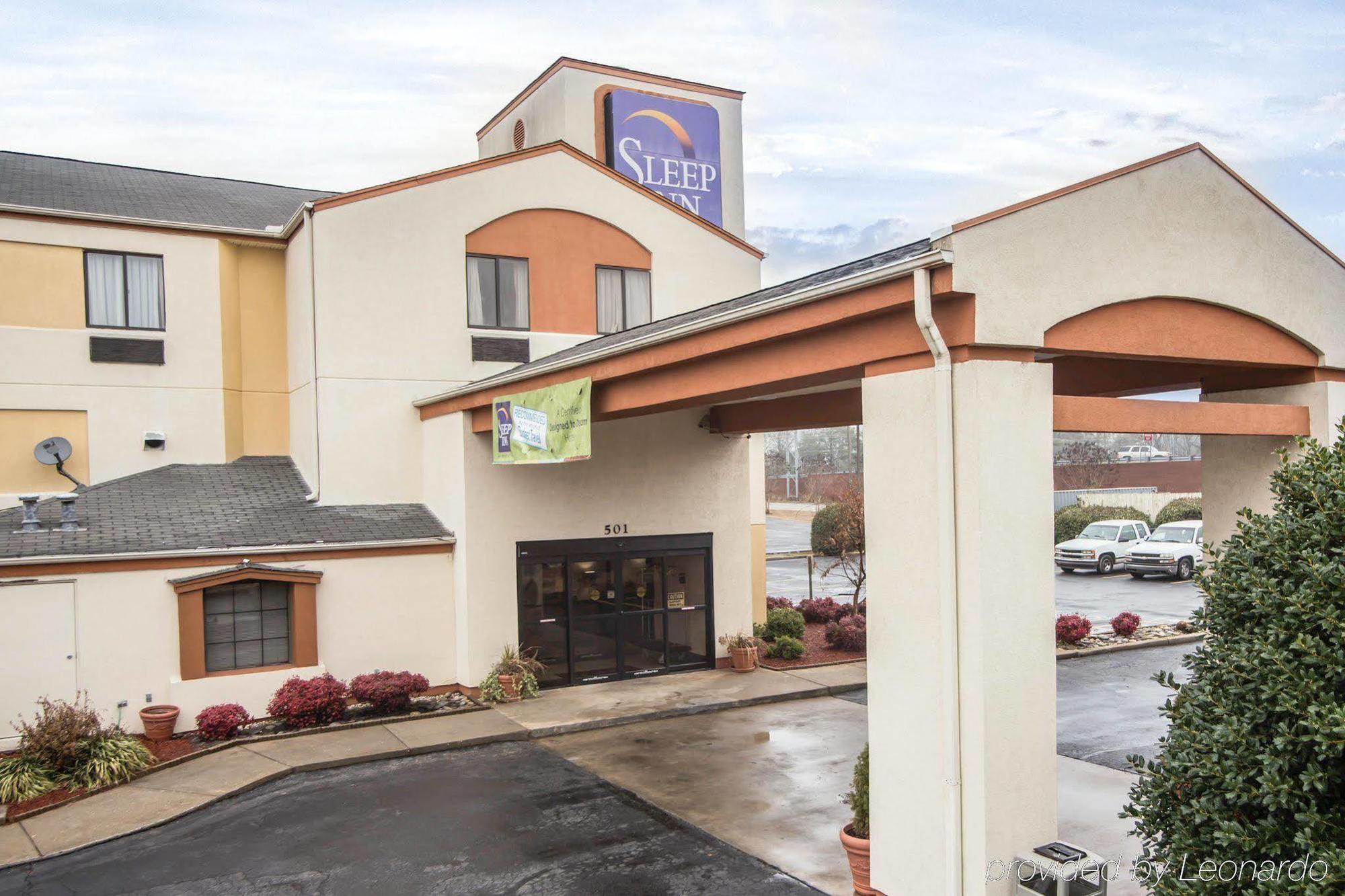 SureStay Plus by Best Western Spartanburg Southwest Exterior foto